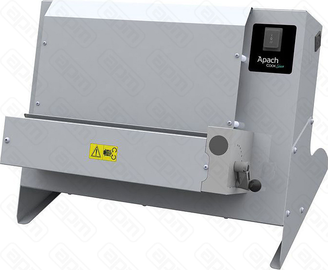 ТЕСТОРАСКАТКА ДЛЯ ПИЦЦЫ APACH ARM350M С ПЕДАЛЬЮ